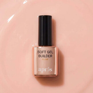 Apres Apres - Soft Builder Gel - Glow - 15 ml - HEMA TPO FREE