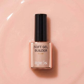 Apres Apres - Soft Builder Gel -  Glow - 15 ml