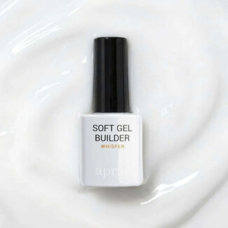 Apres Apres - Soft Builder Gel - Whisper - 15 ml - HEMA TPO FREE
