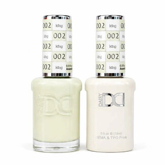 DND TPO HEMA FREE DND TPO HEMA FREE - 002 - Icing - Duo Polish