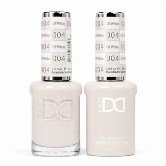 DND TPO HEMA FREE DND TPO HEMA FREE - 004 - Off White - Duo Polish