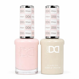 DND TPO HEMA FREE DND TPO HEMA FREE - 006 - Whisper - Duo Polish