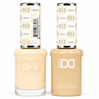 DND TPO HEMA FREE DND TPO HEMA FREE - 012 - Delicate - Duo Polish