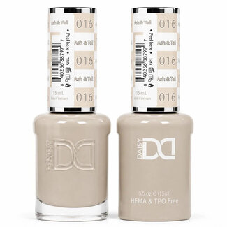 DND TPO HEMA FREE DND TPO HEMA FREE - 016 - Ash & Tell - Duo Polish