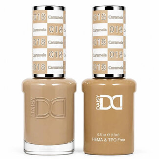 DND TPO HEMA FREE DND TPO HEMA FREE - 018 - Caramela - Duo Polish