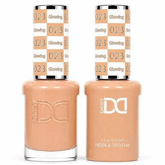 DND TPO HEMA FREE DND TPO HEMA FREE - 023 - Glowing - Duo Polish