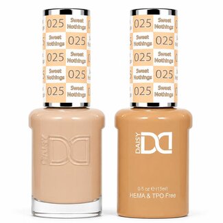 DND TPO HEMA FREE DND TPO HEMA FREE - 025 - Sweet Nothings - Duo Polish