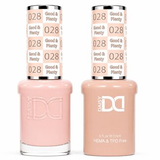 DND TPO HEMA FREE DND TPO HEMA FREE - 028 - Good & Plenty - Duo Polish
