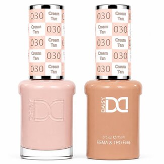 DND TPO HEMA FREE DND TPO HEMA FREE - 030 - Cream Tan - Duo Polish