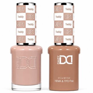 DND TPO HEMA FREE DND TPO HEMA FREE - 031 - Teddy - Duo Polish