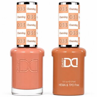 DND TPO HEMA FREE DND TPO HEMA FREE - 033 - Charming - Duo Polish