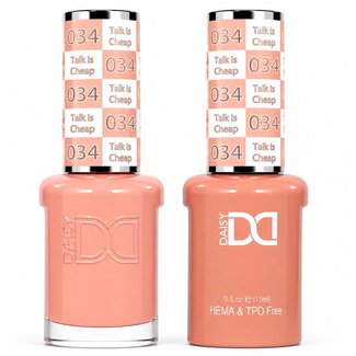 DND TPO HEMA FREE DND TPO HEMA FREE - 034 - Talk is Cheap - Duo Polish