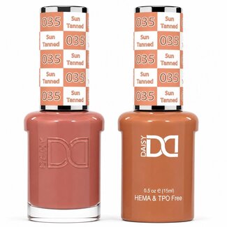 DND TPO HEMA FREE DND TPO HEMA FREE - 035 - Sun Tanned - Duo Polish