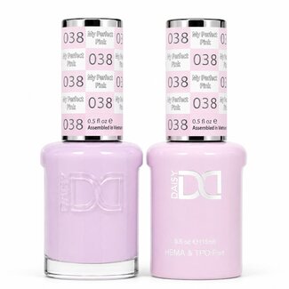 DND TPO HEMA FREE DND TPO HEMA FREE - 038 - My Perfect Pink - Duo Polish