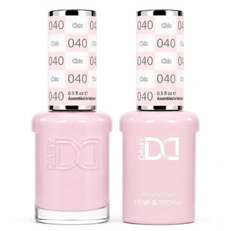 DND TPO HEMA FREE DND TPO HEMA FREE - 040 - Chic - Duo Polish