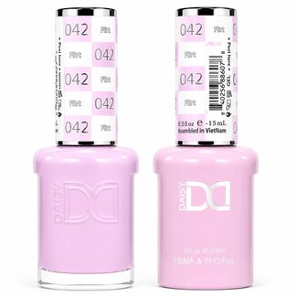 DND TPO HEMA FREE DND TPO HEMA FREE - 042 - Flirt - Duo Polish