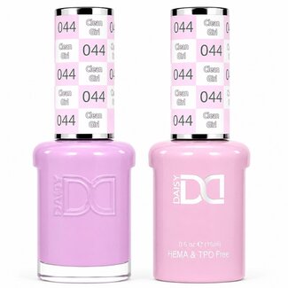 DND TPO HEMA FREE DND TPO HEMA FREE - 044 - Clean Girl - Duo Polish