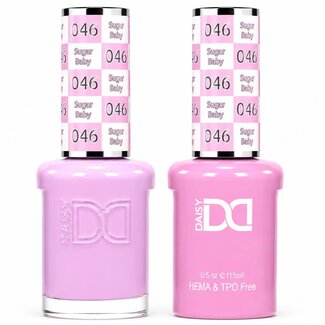 DND TPO HEMA FREE DND TPO HEMA FREE - 046 - Sugar Baby - Duo Polish