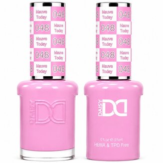 DND TPO HEMA FREE DND TPO HEMA FREE - 048 - Mauve Today - Duo Polish