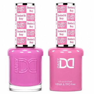 DND TPO HEMA FREE DND TPO HEMA FREE - 057 - Booked & Busy - Duo Polish
