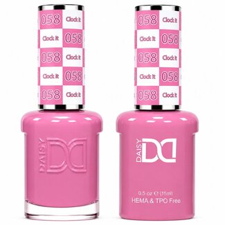 DND TPO HEMA FREE DND TPO HEMA FREE - 058 - Clock It - Duo Polish