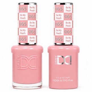 DND TPO HEMA FREE DND TPO HEMA FREE - 065 - Be My Peach - Duo Polish