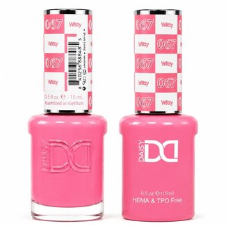 DND TPO HEMA FREE DND TPO HEMA FREE - 067 - Witty - Duo Polish