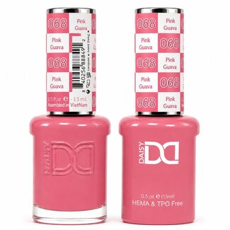 DND TPO HEMA FREE DND TPO HEMA FREE - 068 - Pink Guava - Duo Polish