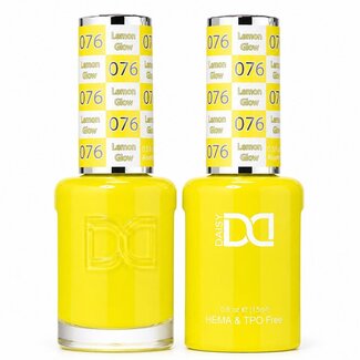DND TPO HEMA FREE DND TPO HEMA FREE - 076 - Lemon Glow - Duo Polish