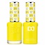DND TPO HEMA FREE - 076 - Lemon Glow - Duo Polish
