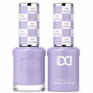 DND TPO HEMA FREE DND TPO HEMA FREE - 081 - Soft Landing - Duo Polish