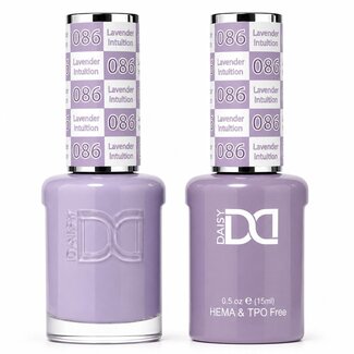 DND TPO HEMA FREE DND TPO HEMA FREE - 086 - Lavender Intuition - Duo Polish