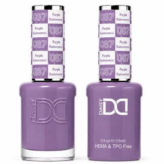 DND TPO HEMA FREE DND TPO HEMA FREE - 087 - Purple Rainnnnnn! - Duo Polish