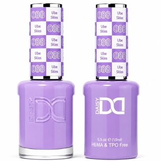 DND TPO HEMA FREE DND TPO HEMA FREE - 088 - Ube Skies - Duo Polish