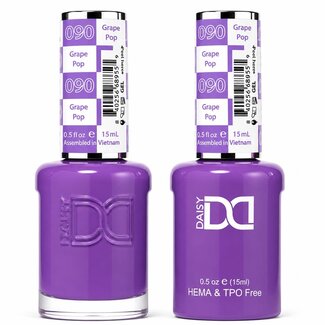 DND TPO HEMA FREE DND TPO HEMA FREE - 090 - Grape Pop - Duo Polish