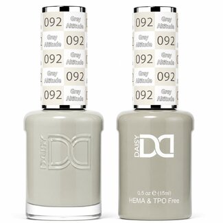 DND TPO HEMA FREE DND TPO HEMA FREE - 092 - Grey Altitude - Duo Polish