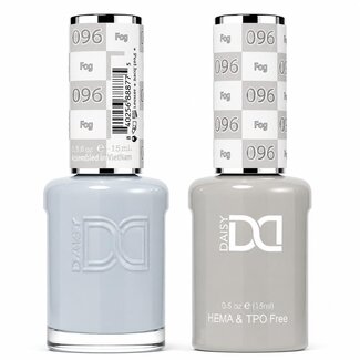 DND TPO HEMA FREE DND TPO HEMA FREE - 096 - Fog - Duo Polish