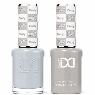 DND TPO HEMA FREE DND TPO HEMA FREE - 097 - Cloudy - Duo Polish