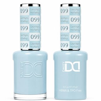 DND TPO HEMA FREE DND TPO HEMA FREE - 099 - Catch Flights, Not Feelings - Duo Polish