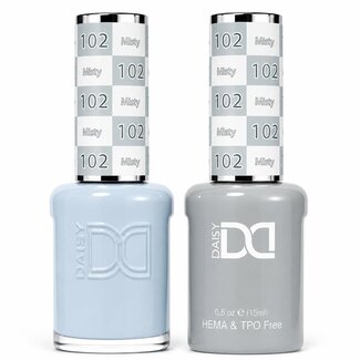 DND TPO HEMA FREE DND TPO HEMA FREE - 102 - Misty - Duo Polish