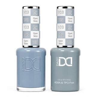 DND TPO HEMA FREE DND TPO HEMA FREE - 103 - Open Skies - Duo Polish