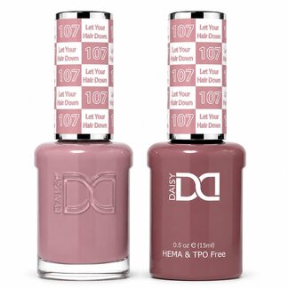 DND TPO HEMA FREE DND TPO HEMA FREE - 107 - Let Your Hair Down - Duo Polish