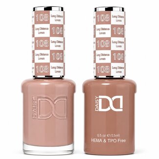 DND TPO HEMA FREE DND TPO HEMA FREE - 108 - Long Distance Lovers - Duo Polish