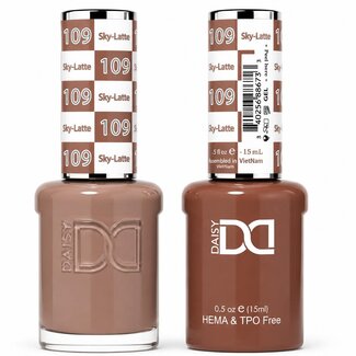 DND TPO HEMA FREE DND TPO HEMA FREE - 109 - Sky-Latte - Duo Polish