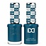 DND TPO HEMA FREE - 124 - I Don’t Kiss and Teal - Duo Polish