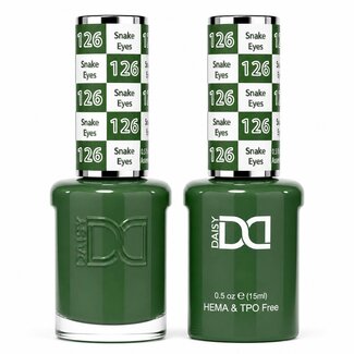 DND TPO HEMA FREE DND TPO HEMA FREE - 126 - Snake Eyes - Duo Polish