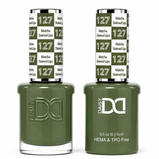 DND TPO HEMA FREE DND TPO HEMA FREE - 127 - Matcha Stained Lips - Duo Polish