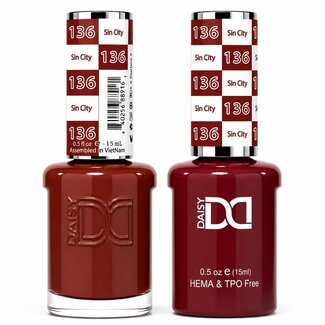 DND TPO HEMA FREE DND TPO HEMA FREE - 136 - Sin City - Duo Polish