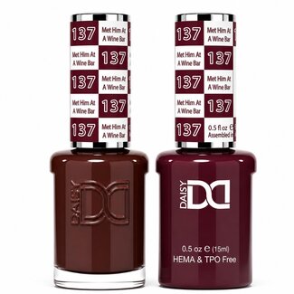 DND TPO HEMA FREE DND TPO HEMA FREE - 137 - Met Him At A Wine Bar - Duo Polish