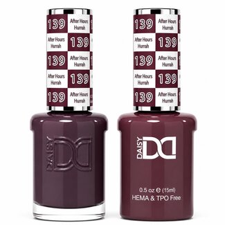 DND TPO HEMA FREE DND TPO HEMA FREE - 139 - After Hours Hurrah - Duo Polish